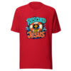 Rescued By Jesus Graphic Tee mockup 20
