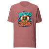 Rescued By Jesus Graphic Tee mockup 21