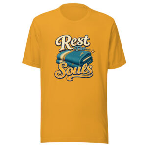Rest For Souls Graphic Tee front view