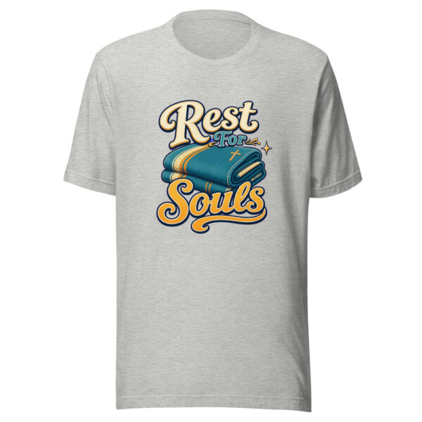 Rest For Souls Graphic Tee mockup 11
