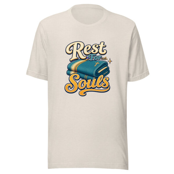Rest For Souls Graphic Tee mockup 14