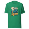 Rest For Souls Graphic Tee mockup 15