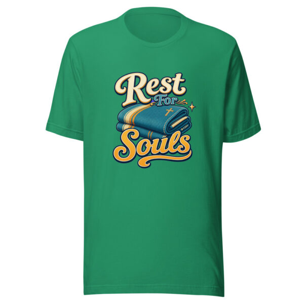 Rest For Souls Graphic Tee mockup 15