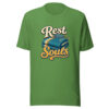 Rest For Souls Graphic Tee mockup 16