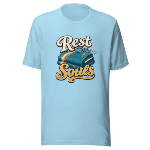 Rest For Souls Graphic Tee mockup 17