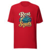 Rest For Souls Graphic Tee mockup 19