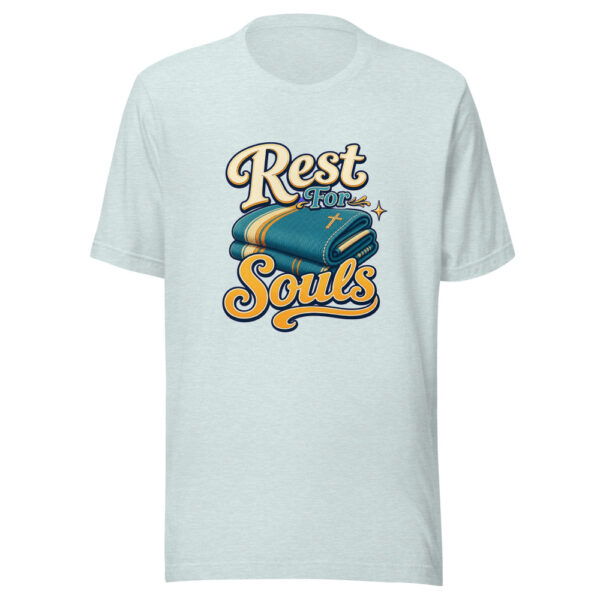 Rest For Souls Graphic Tee mockup 22