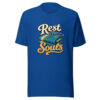 Rest For Souls Graphic Tee mockup 4