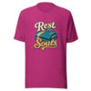 Rest For Souls Graphic Tee mockup 5