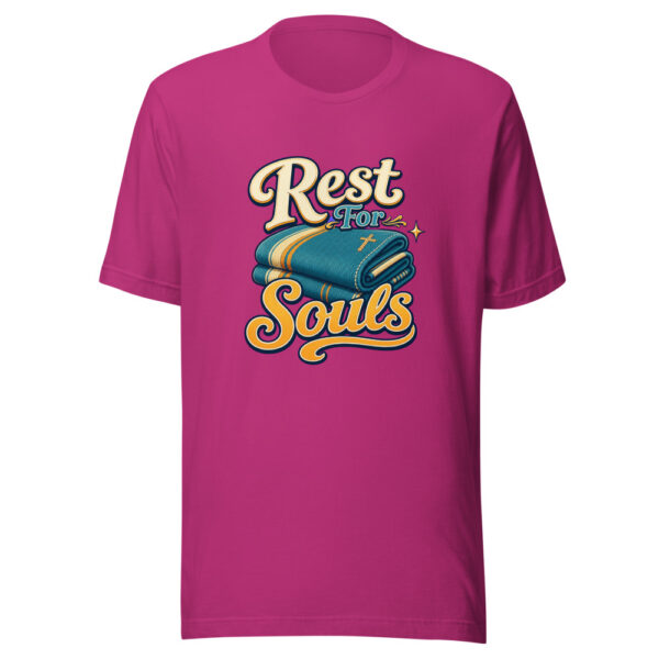 Rest For Souls Graphic Tee mockup 5