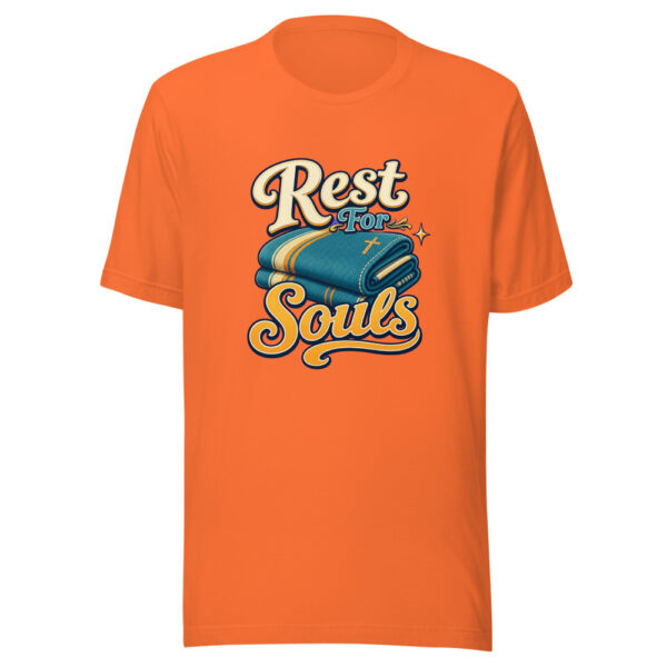Rest For Souls Graphic Tee mockup 6