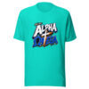Rev 22:13 Alpha Omega Graphic Tee front view