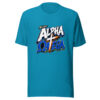 Rev 22:13 Alpha Omega Graphic Tee mockup 2