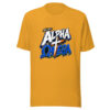 Rev 22:13 Alpha Omega Graphic Tee mockup 3