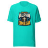 Rev 22:13 Alpha Omega Heartbeat-20260630T221655Z Graphic Tee front view
