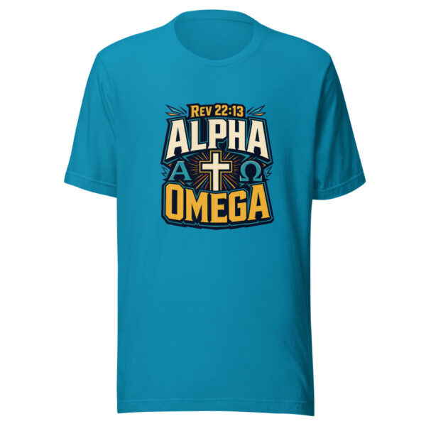 Rev 22:13 Alpha Omega Heartbeat-20260630T221655Z Graphic Tee mockup 2
