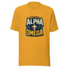 Rev 22:13 Alpha Omega Heartbeat-20260630T221655Z Graphic Tee mockup 3