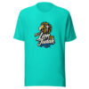 Rev 5:5 Lion Of Judah Graphic Tee mockup 1 Rev 5:5 Lion Of Judah Graphic Tee front view
