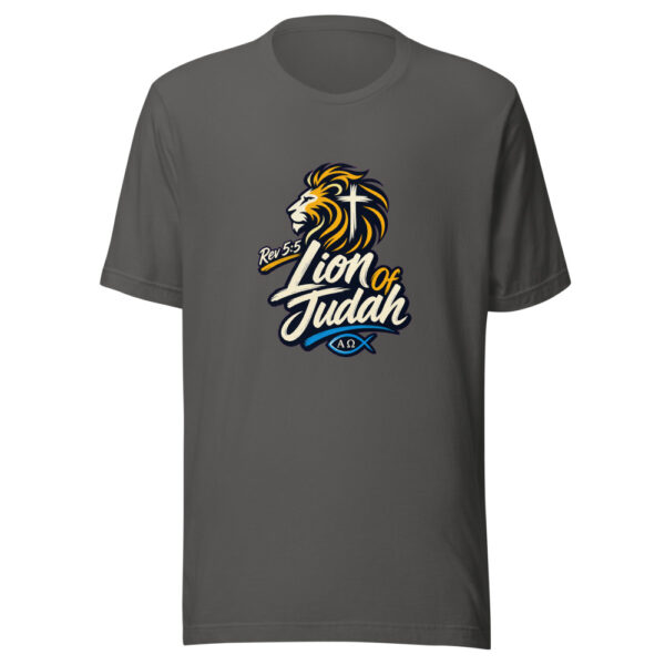 Rev 5:5 Lion Of Judah Graphic Tee mockup 10 Rev 5:5 Lion Of Judah Graphic Tee mockup 10
