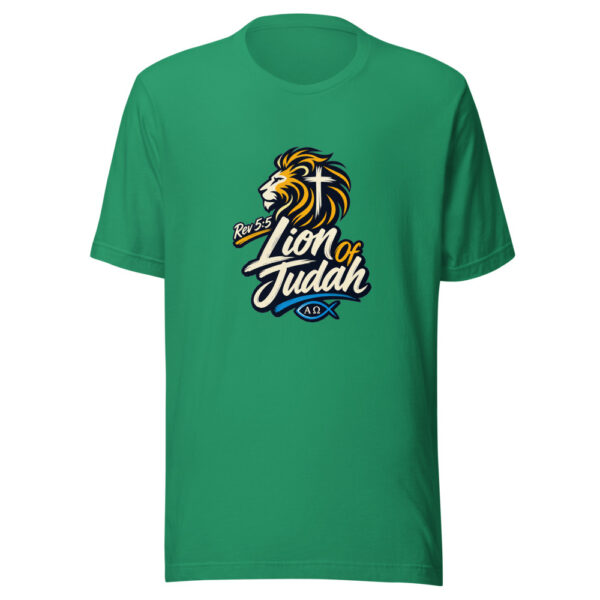 Rev 5:5 Lion Of Judah Graphic Tee mockup 15 Rev 5:5 Lion Of Judah Graphic Tee mockup 15