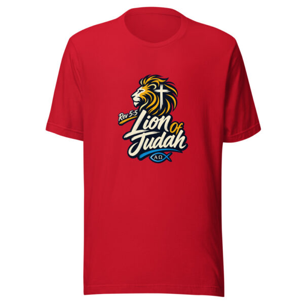 Rev 5:5 Lion Of Judah Graphic Tee mockup 19 Rev 5:5 Lion Of Judah Graphic Tee mockup 19