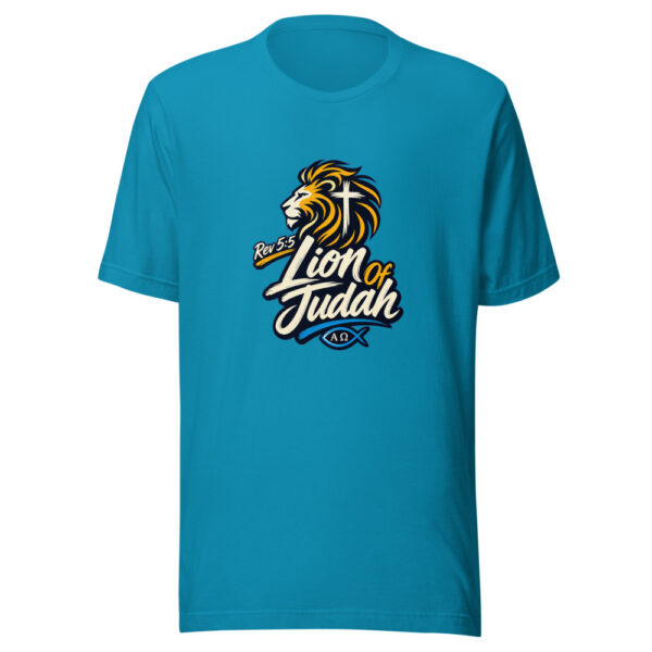 Rev 5:5 Lion Of Judah Graphic Tee mockup 2 Rev 5:5 Lion Of Judah Graphic Tee mockup 2