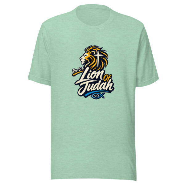 Rev 5:5 Lion Of Judah Graphic Tee mockup 24 Rev 5:5 Lion Of Judah Graphic Tee mockup 24