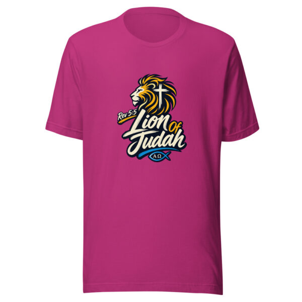 Rev 5:5 Lion Of Judah Graphic Tee mockup 5 Rev 5:5 Lion Of Judah Graphic Tee mockup 5