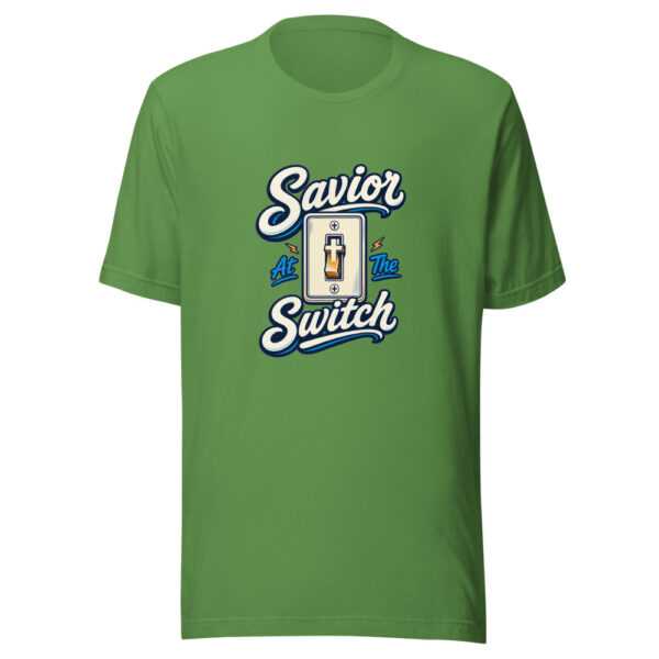 Savior At The Switch Graphic Tee mockup 16 Savior At The Switch Graphic Tee mockup 16