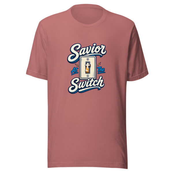 Savior At The Switch Graphic Tee mockup 21 Savior At The Switch Graphic Tee mockup 21