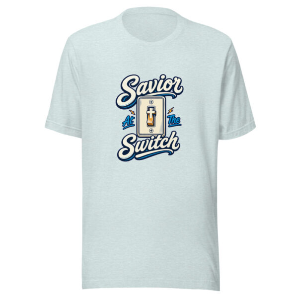 Savior At The Switch Graphic Tee mockup 22 Savior At The Switch Graphic Tee mockup 22