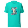 Savior At The Switch Graphic Tee mockup 3 Savior At The Switch Graphic Tee mockup 3