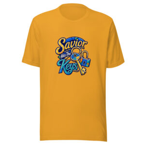 Savior Has The Keys Graphic Tee front view