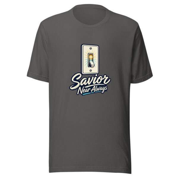 Savior Near Always Graphic Tee mockup 10 Savior Near Always Graphic Tee mockup 10