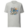 Start With Jesus Graphic Tee mockup 11