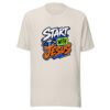 Start With Jesus Graphic Tee mockup 14