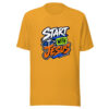Start With Jesus Graphic Tee mockup 2