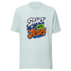 Start With Jesus Graphic Tee mockup 22
