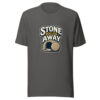 Stone Rolled Away Graphic Tee mockup 10 Stone Rolled Away Graphic Tee mockup 10