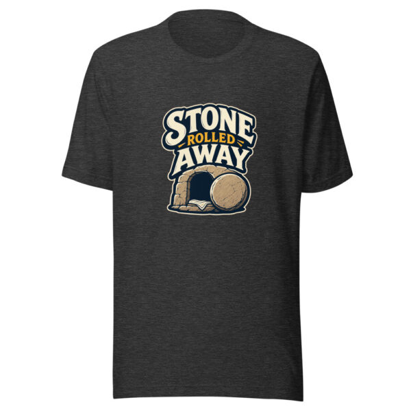 Stone Rolled Away Graphic Tee mockup 12 Stone Rolled Away Graphic Tee mockup 12