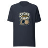 Stone Rolled Away Graphic Tee mockup 13 Stone Rolled Away Graphic Tee mockup 13
