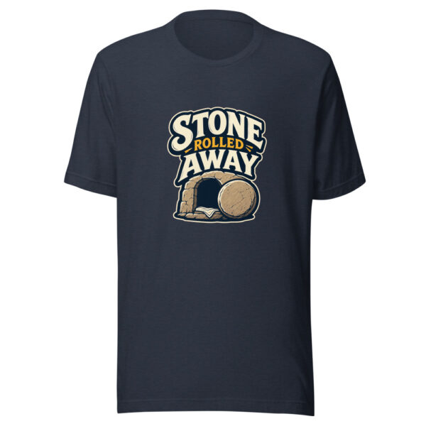 Stone Rolled Away Graphic Tee mockup 13 Stone Rolled Away Graphic Tee mockup 13