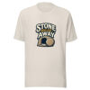 Stone Rolled Away Graphic Tee mockup 14 Stone Rolled Away Graphic Tee mockup 14