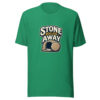 Stone Rolled Away Graphic Tee mockup 15 Stone Rolled Away Graphic Tee mockup 15