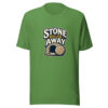 Stone Rolled Away Graphic Tee mockup 16 Stone Rolled Away Graphic Tee mockup 16