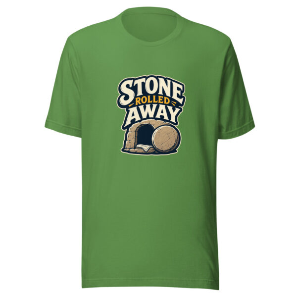 Stone Rolled Away Graphic Tee mockup 16 Stone Rolled Away Graphic Tee mockup 16