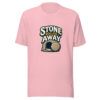 Stone Rolled Away Graphic Tee mockup 18 Stone Rolled Away Graphic Tee mockup 18
