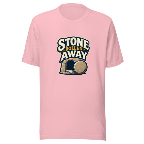 Stone Rolled Away Graphic Tee mockup 18 Stone Rolled Away Graphic Tee mockup 18