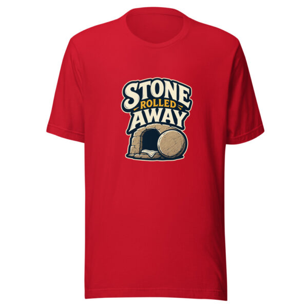 Stone Rolled Away Graphic Tee mockup 19 Stone Rolled Away Graphic Tee mockup 19