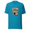 Stone Rolled Away Graphic Tee mockup 2 Stone Rolled Away Graphic Tee mockup 2
